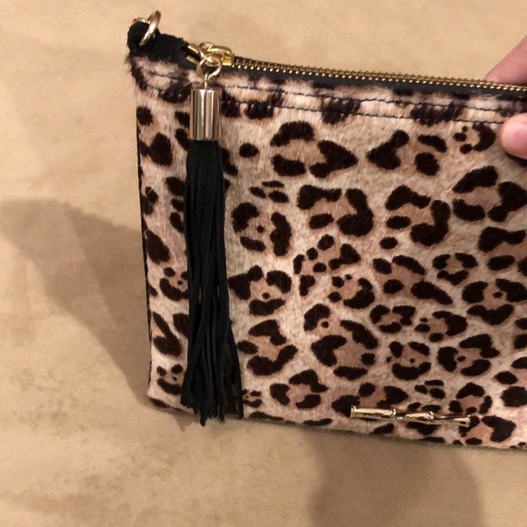 Elaine Turner Cheetah Handbag - Picture 3 of 5